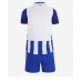 Cheap Porto Home Football Kit Children 2022-23 Short Sleeve (+ pants)